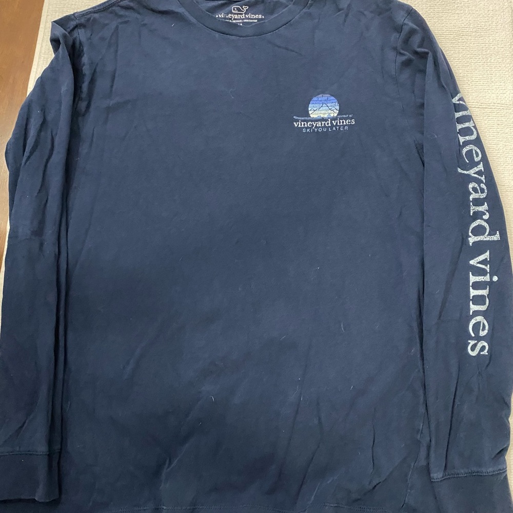 Vineyard Vines Classic “Ski You Later” Tshirt adult M